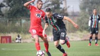 Copa Chile: La Calera rescató un empate ante Palestino en la ida de octavos de final