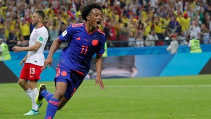 Juan Guillermo Cuadrado selló la goleada de Colombia sobre Polonia en Kazán