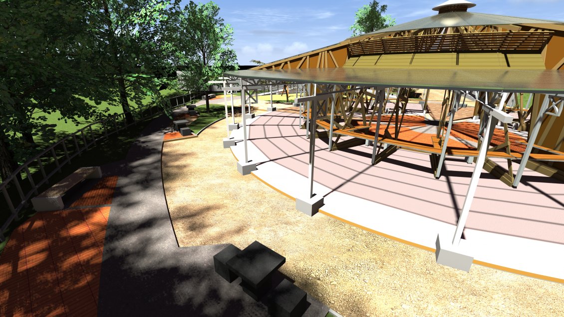 Ñuble: Autoridades remodelarán tradicional centro de eventos en Quinchamalí