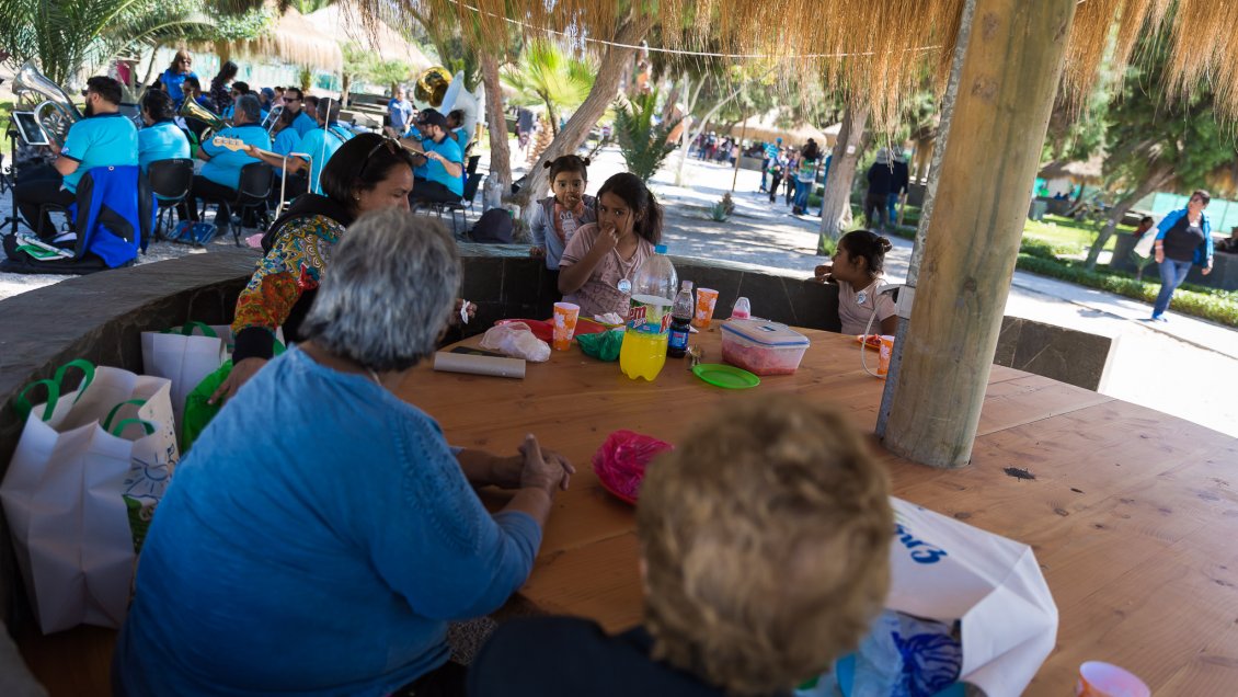 Arica: Más de 500 personas visitaron el Parque Centenario en su reapertura