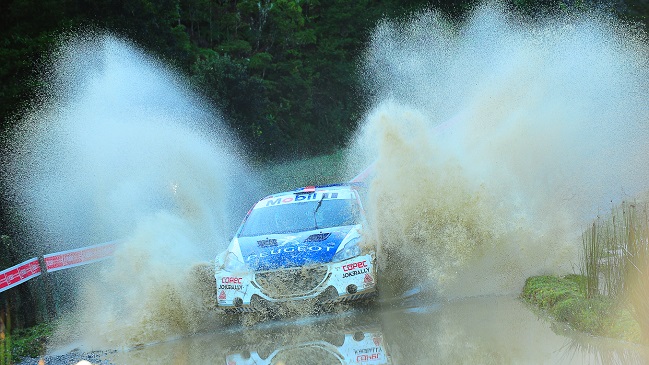 La jornada dominical en el Gran Premio de Frutillar de Rally Mobil