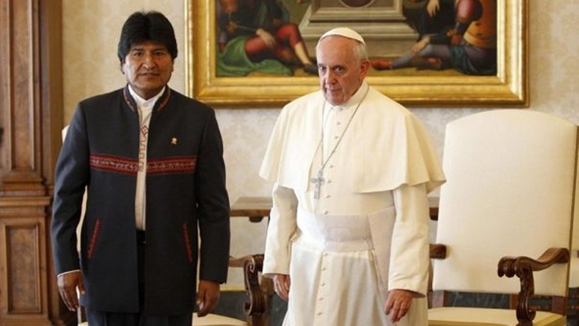 Evo Morales se reunirá por sexta vez con el papa Francisco