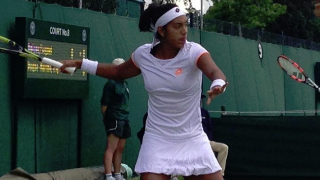 Daniela Seguel ya tiene horario para su debut en la qualy de Wimbledon