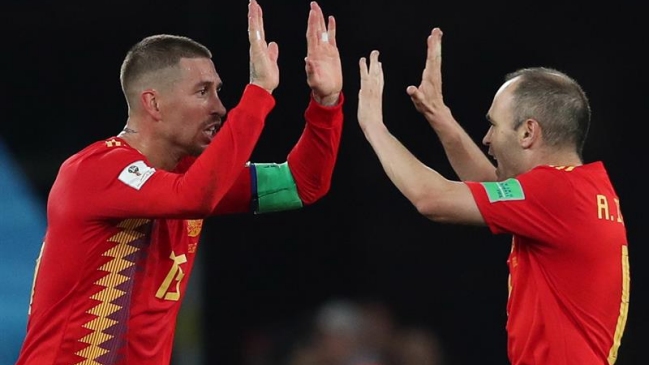 Andrés Iniesta: Ahora vienen los partidos de vida o muerte y estaremos a la altura