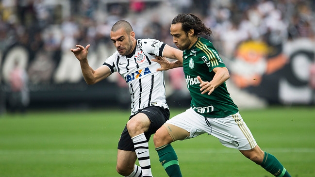 Valdivia agradeció a Palmeiras por estar en equipo ideal de extranjeros que pasaron por el club