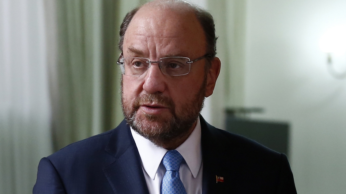 La Araucanía: Ministro Moreno se reunió con ex vocero de la CAM