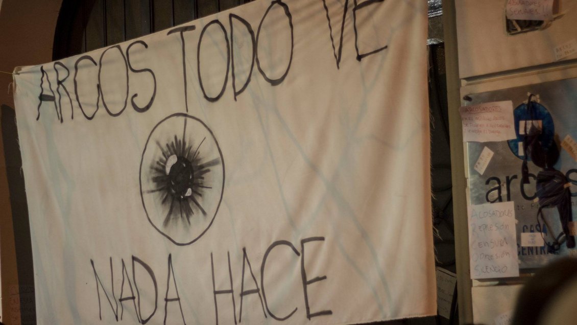 Estudiantes se vuelven a tomar Instituto Profesional Arcos