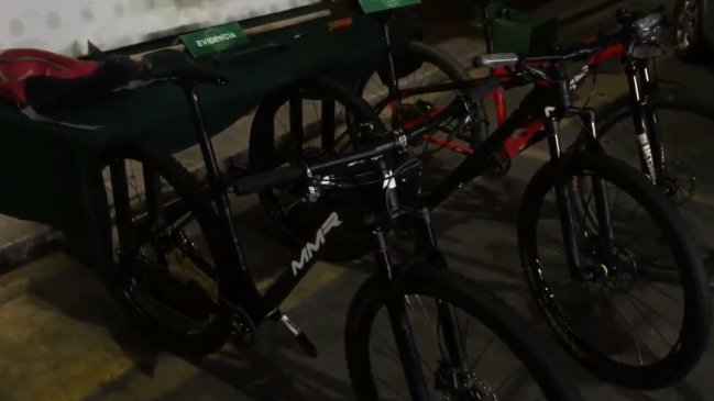 Ñuñoa: Dos menores detenidos tras frustrado robo de bicicletas de alta gama