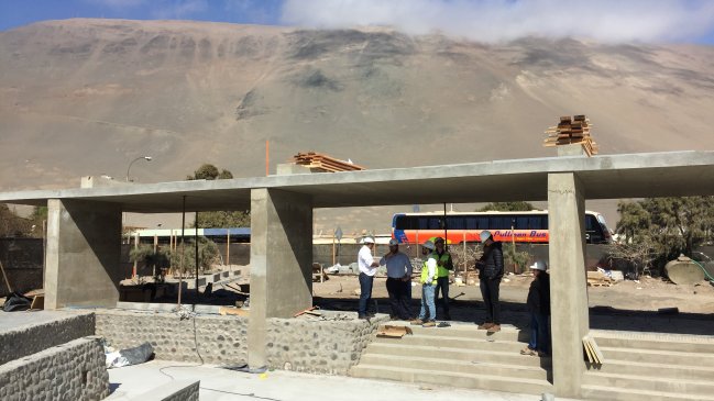 Arica y Parinacota: En agosto entregarán la nueva plaza y zona de juegos de Cuya