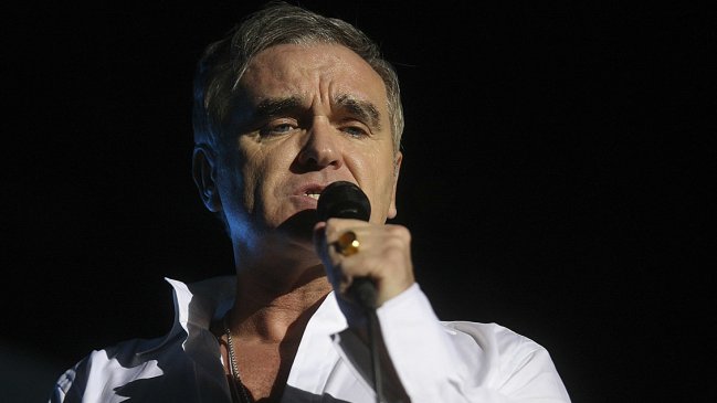 Morrissey anunció dos conciertos en Chile para diciembre