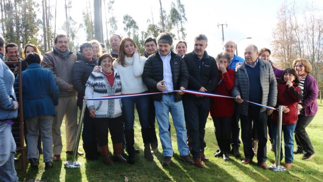 Los Ríos: La energía eléctrica llegó a Chancoyán