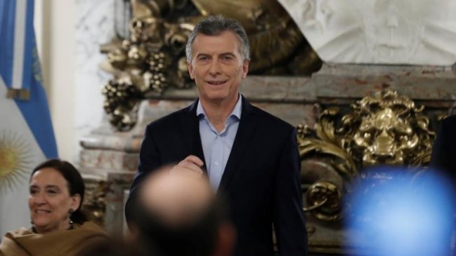 Macri afirmó que los paros generales 
