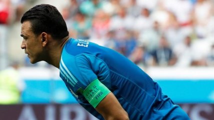 Portero egipcio Essam El-Hedary se transformó en el jugador más veterano en Copas del Mundo