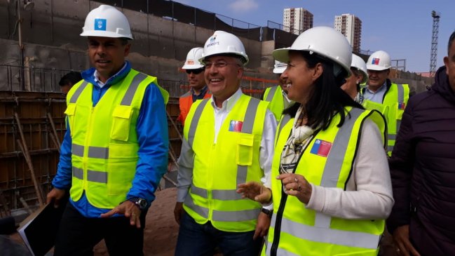 Iquique: Ministra del Deporte entregó segundo aporte a la construcción del estadio Tierra de Campeones