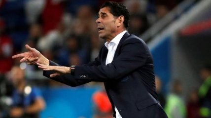 Fernando Hierro: Tenemos que ser autocríticos porque éste no es el camino