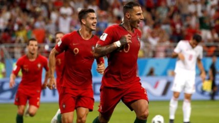 Ricardo Quaresma marcó un golazo ante Irán