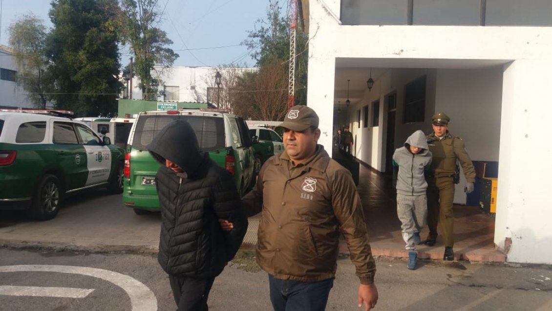 Talca: Menores de edad fueron detenidos por robo de 400 cheques y camioneta de Indap