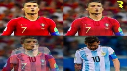 ¿Fue para apoyar a Messi? Los memes que dejó el penal que falló Cristiano Ronaldo