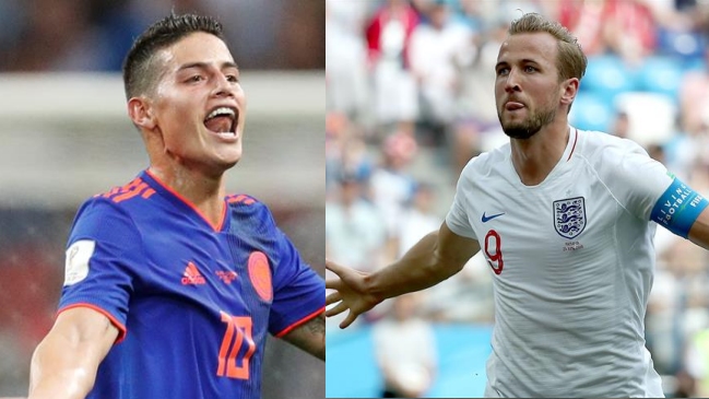 Los enfrentamientos en octavos de final del Mundial de Rusia 2018