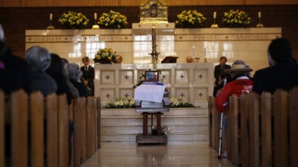 Alberto "Tito" Fouillioux tuvo un concurrido último adiós