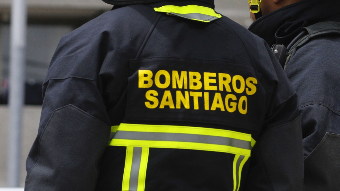 Bombero fue víctima de un 