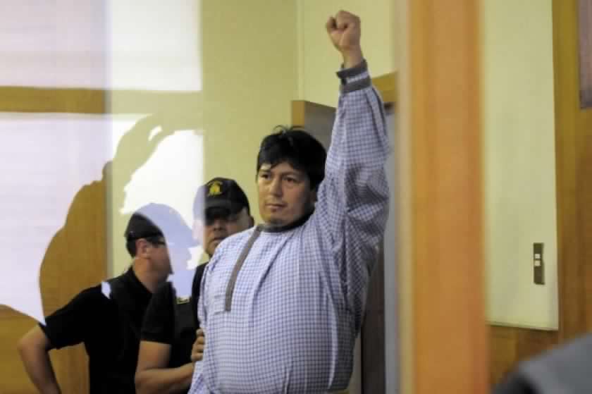 Machis dejarán de cuidar la salud de Celestino Córdova