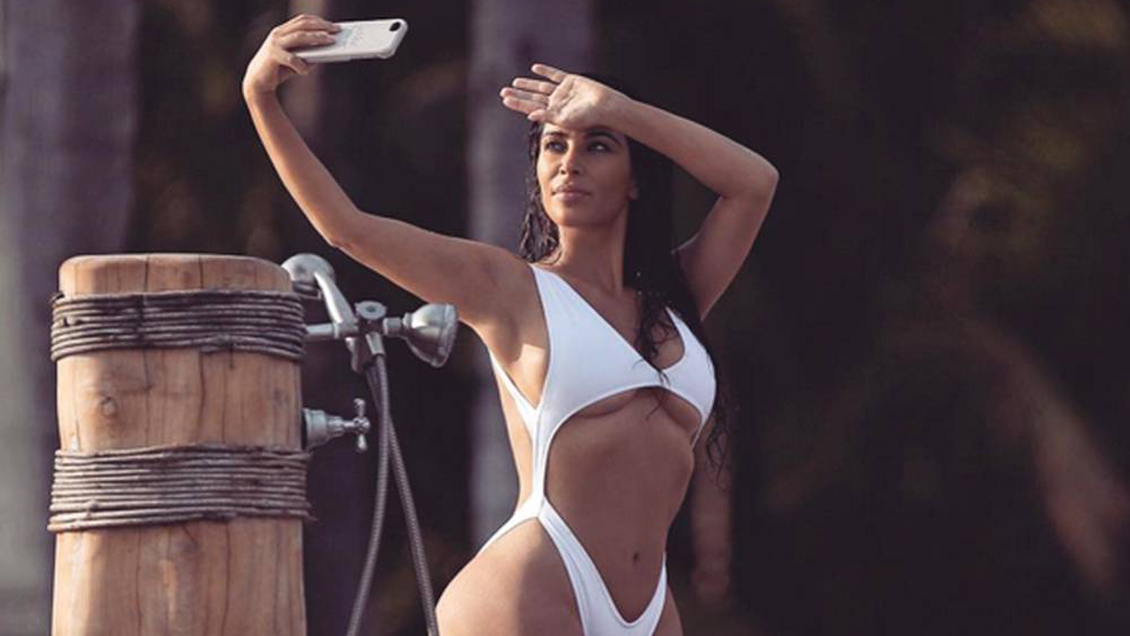 Kim Kardashian dice adiós a las selfies: 