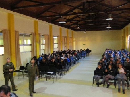 Más de 600 estudiantes de San Javier se capacitaron sobre violencia en el pololeo