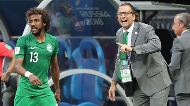 Juan Antonio Pizzi renovó su contrato con la selección de Arabia Saudita