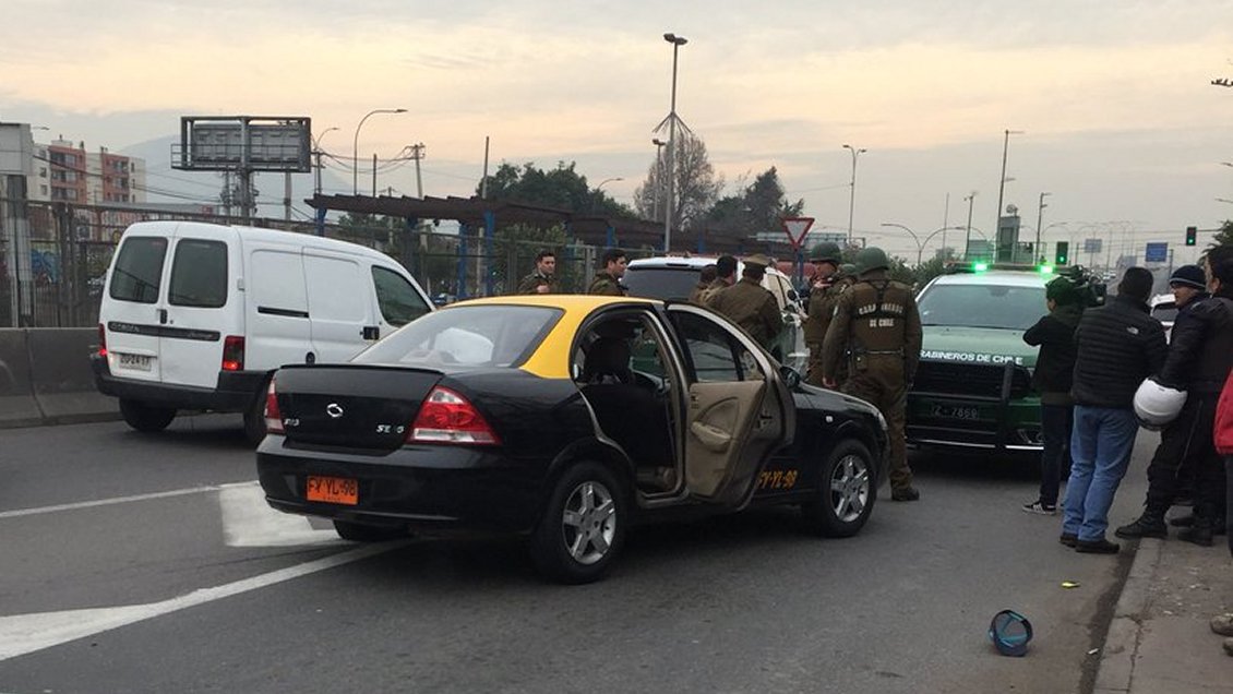 Carabineros y delincuentes se enfrentaron a balazos en General Velásquez