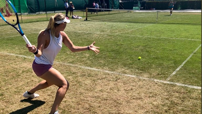 Alexa Guarachi debutará este miércoles en la qualy de dobles de Wimbledon