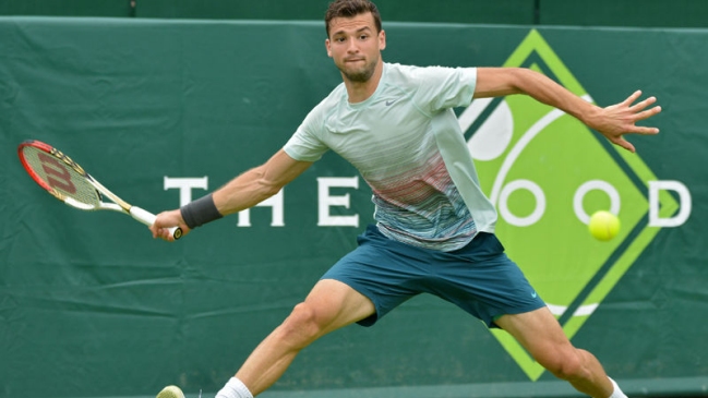Dimitrov y Anderson ganaron en el inicio del certamen de exhibición The Boodles