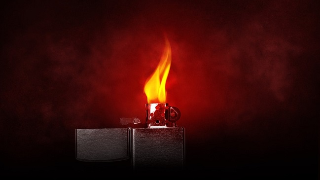 Le prendió fuego a su hermano para evitar que lo detuvieran