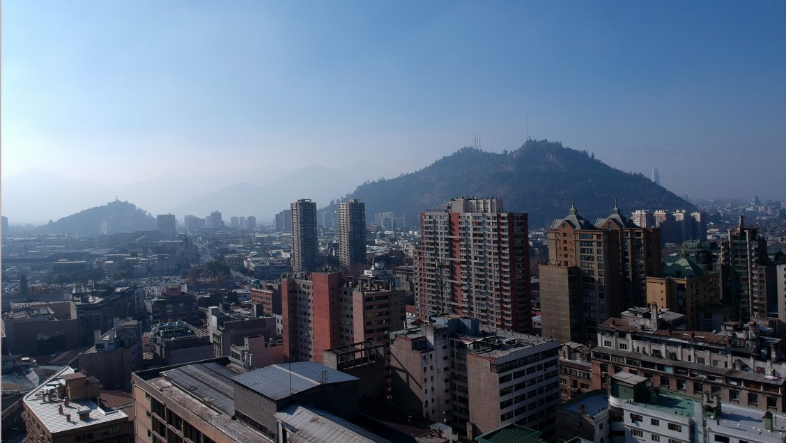 Intendencia Metropolitana decretó alerta ambiental para este miércoles