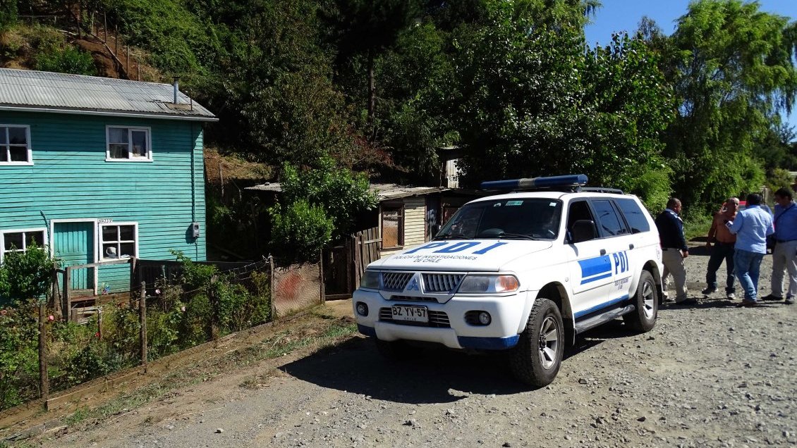 Calbuco: PDI retiró cadáver de niña de cinco años desde su velorio