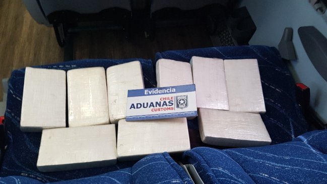 Aduanas incautó 76 kilos de cocaína en distintos operativos en el paso fronterizo Chacalluta