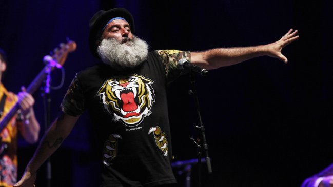 Chico Trujillo comenzó extensa gira Europea por tres meses