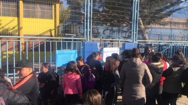 DAEM de Copiapó por emanaciones de gas: 