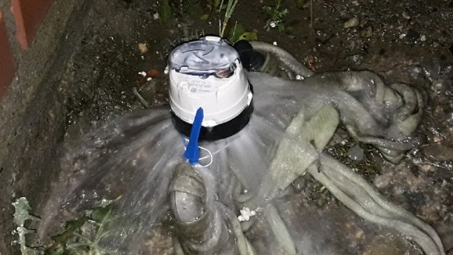 Punta Arenas: Bajas temperaturas han provocado congelamiento de instalaciones sanitarias