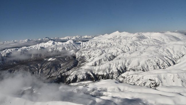 Realizarán sobrevuelo con cámaras térmicas al Complejo Volcánico Puyehue - Cordón Caulle