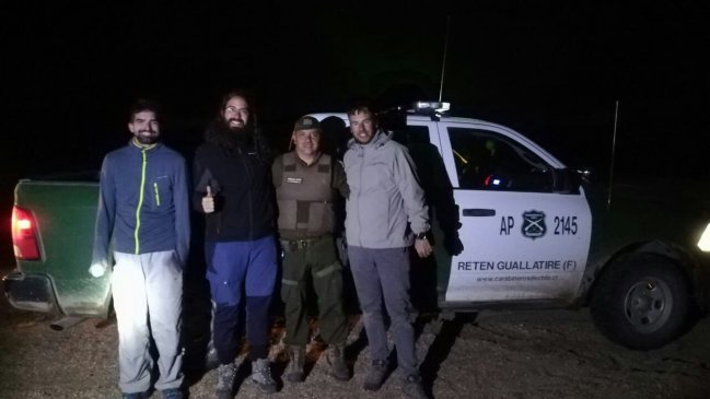 Turistas franceses fueron rescatados tras quedar atrapados camino al Parque Lauca
