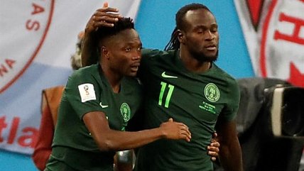 El gol de Victor Moses que complicó el escenario para Argentina en el Mundial