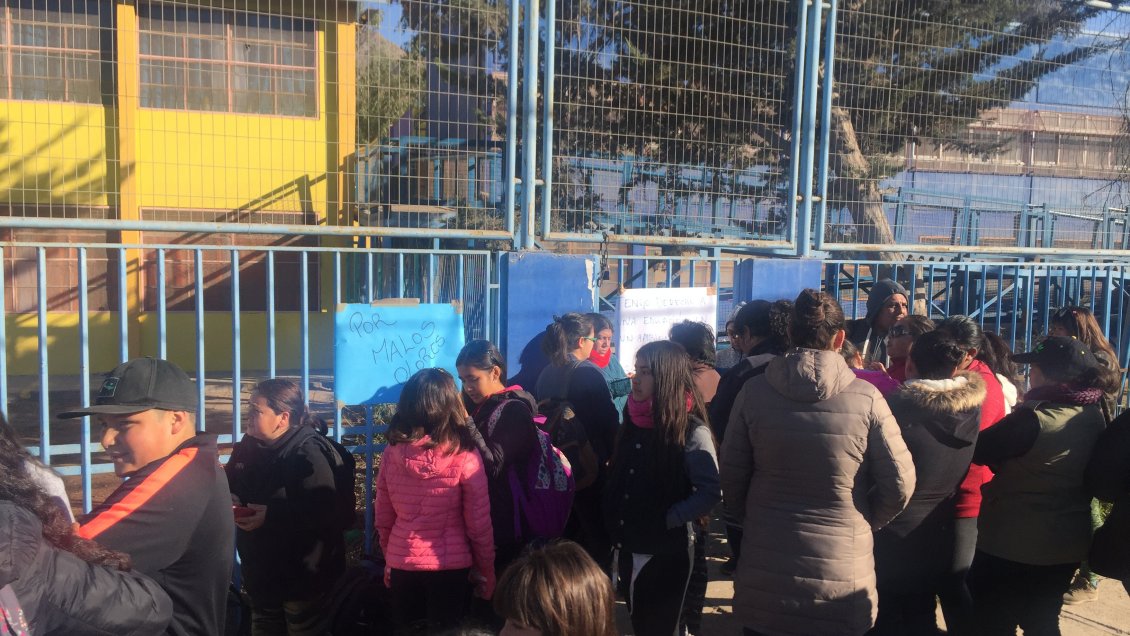 DAEM de Copiapó por emanaciones de gas: 