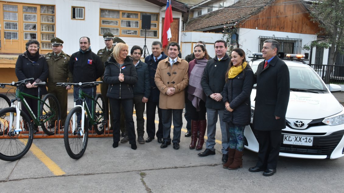 Chimbarongo: Municipalidad presentó nuevo plan de seguridad para la comuna