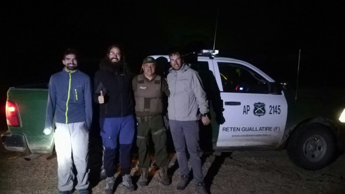 Turistas franceses fueron rescatados tras quedar atrapados camino al Parque Lauca
