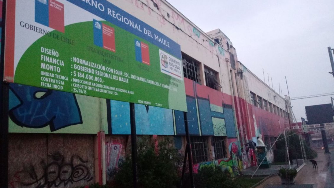 Gobierno reconoció división interna sobre reconstrucción de Escuelas Concentradas de Talca