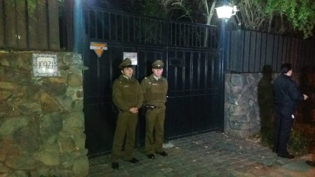 Dos sujetos asaltaron el consulado de Guatemala