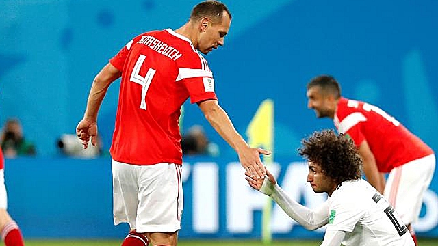 Zaguero ruso Ignashévich: España deja espacios en defensa que intentaremos aprovechar