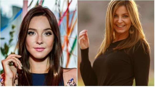 Kel Calderón salió en defensa de su madre y criticó a Viviana Nunes: Está desesperada