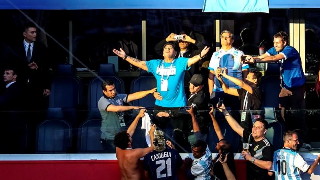 Maradona ofreció recompensa para encontrar a autor de noticia falsa sobre su muerte